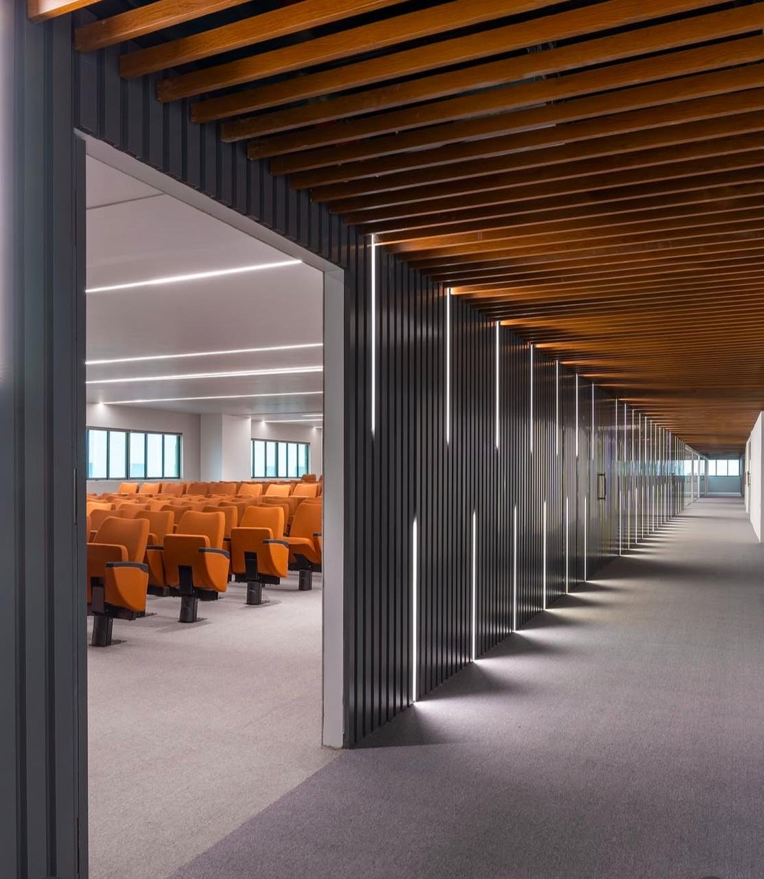Bank Interior